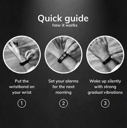 Vetra™ Silent Vibrating Alarm Bracelet